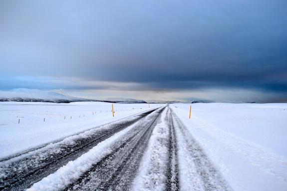 road to nowhere, Iceland