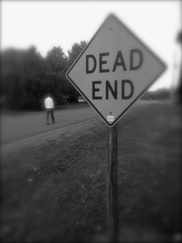 end of the road