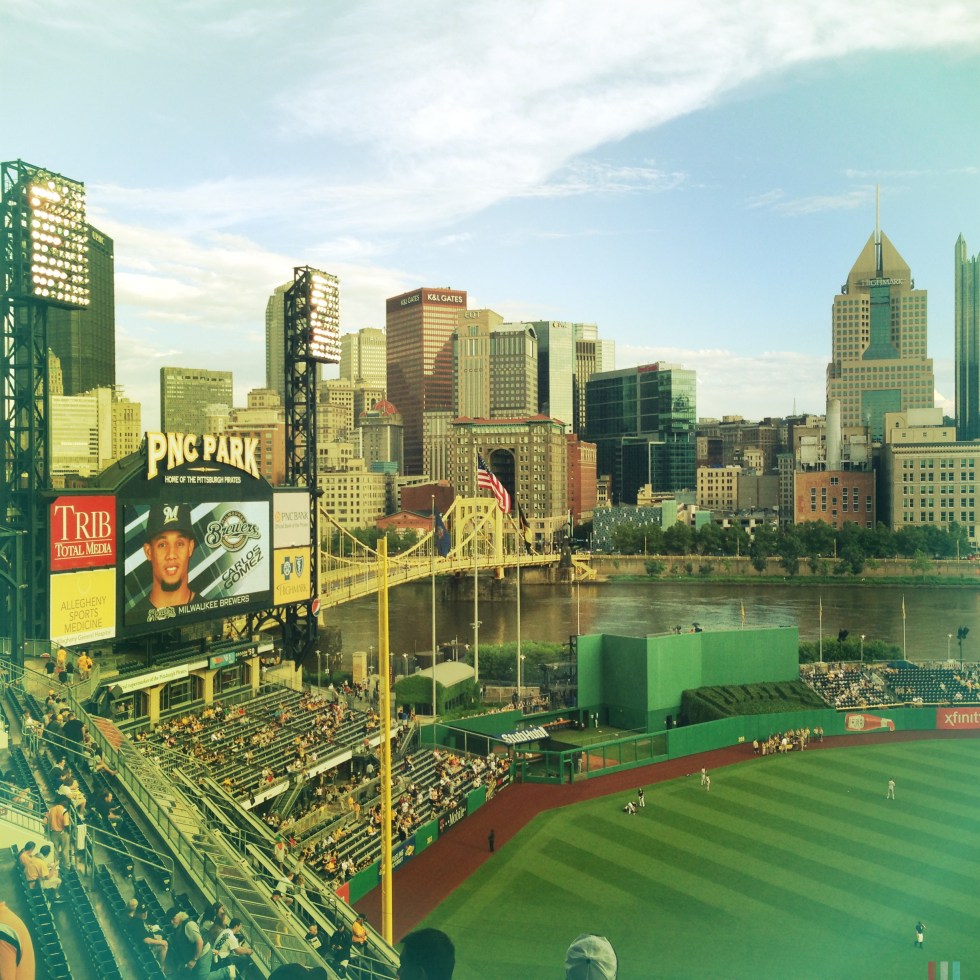 PNC Park, Pirates v Brewers, June 2013