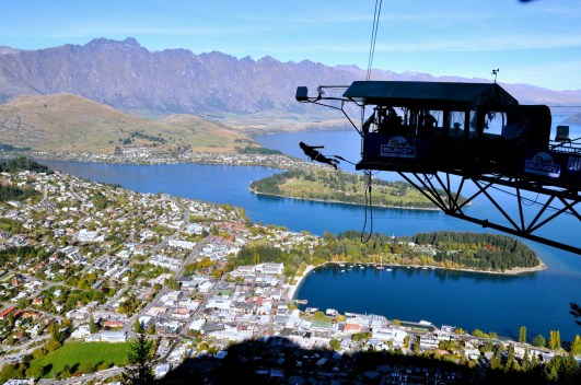 putting all my faith in a rope - Queenstown, New Zealand