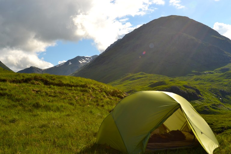 Sunshine at Glen Coe 