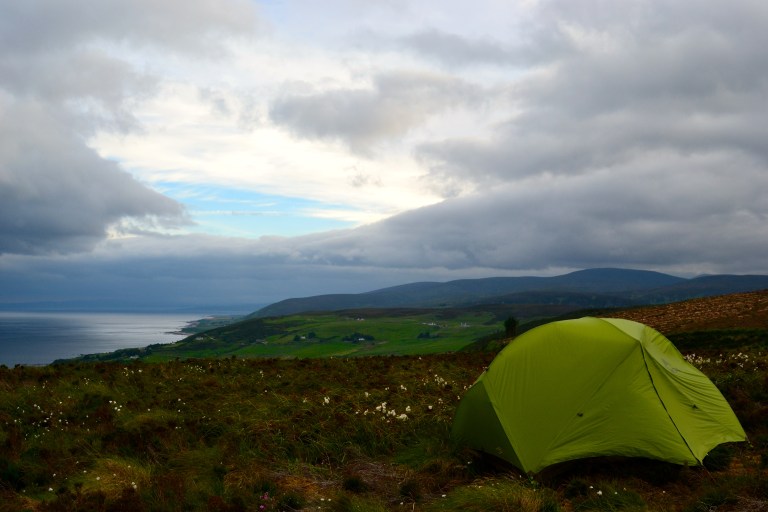 Maybe a half an hour before the attack.