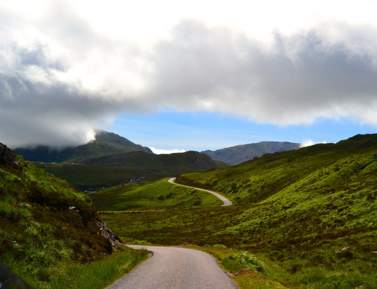 Drive from Ullapool to Durness