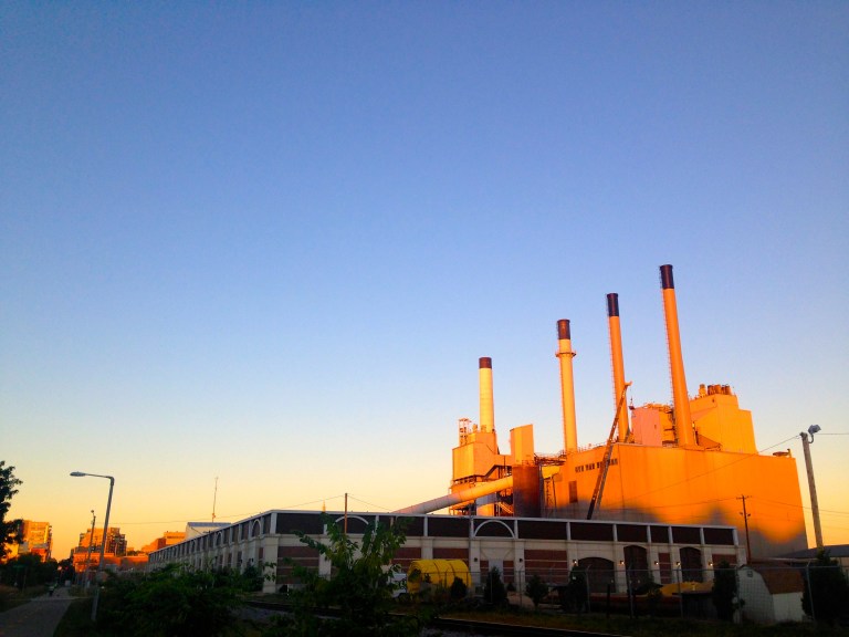 Smokestacks of Madison