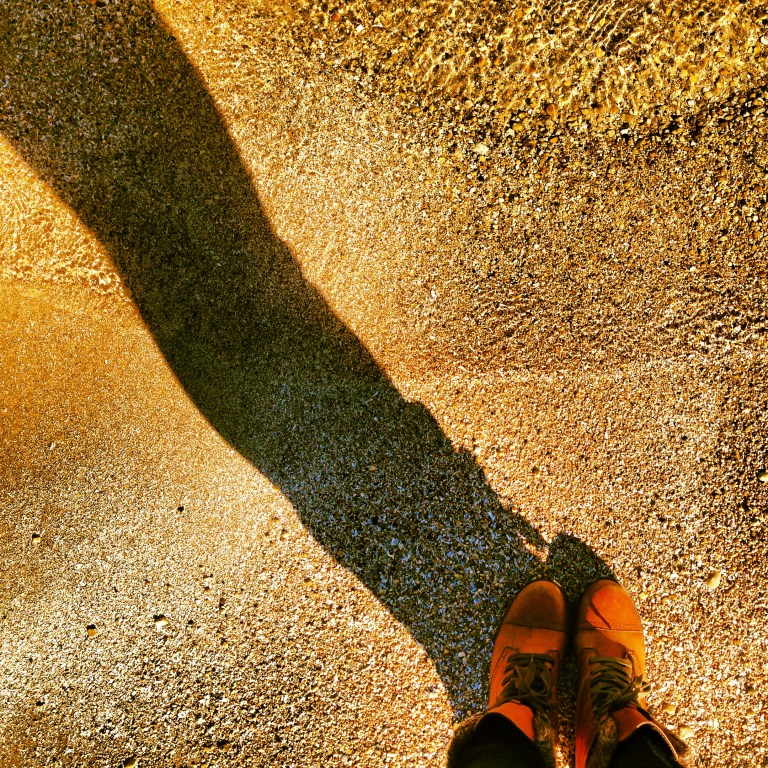 Stand in the place where you live / Think about direction / Wonder why you haven't before. Door County , WI