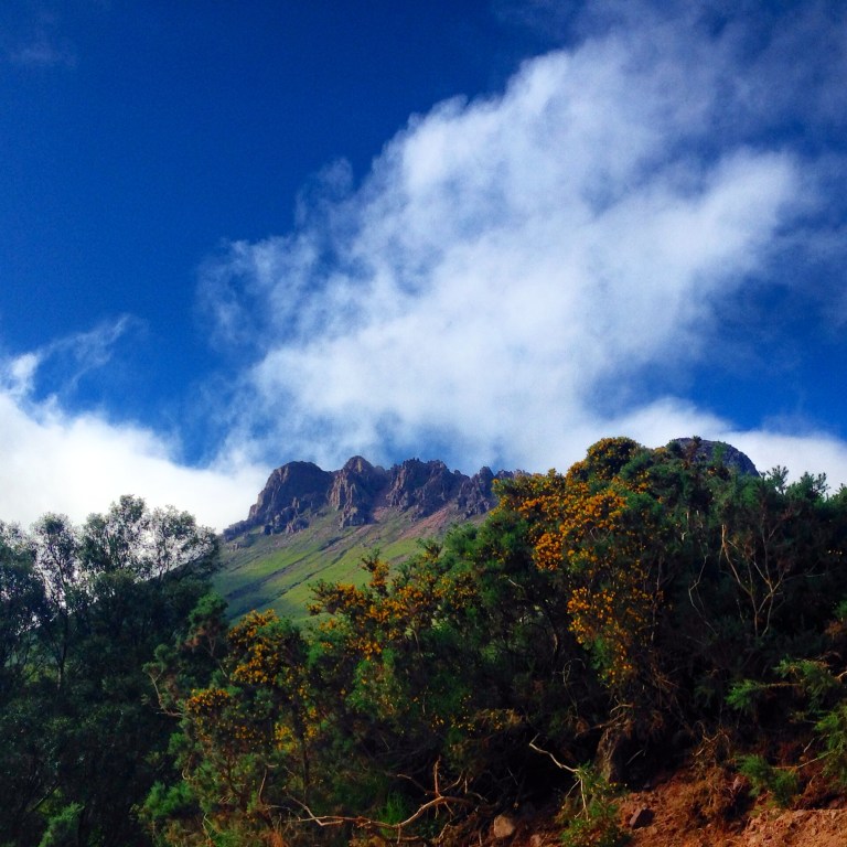 on the drive from Ullapool to Durness