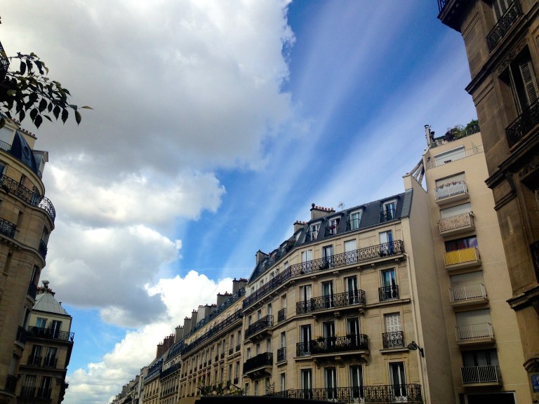 Just some buildings.