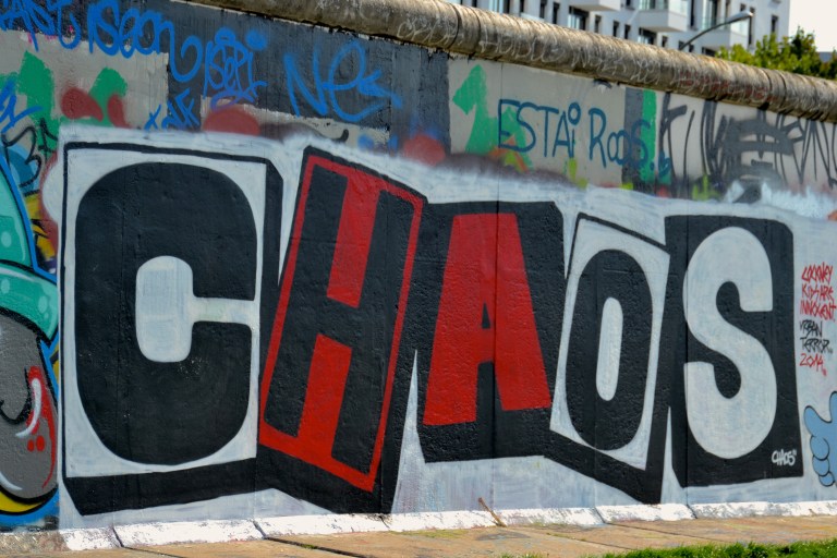 Berlin Wall graffiti, East Side Gallery