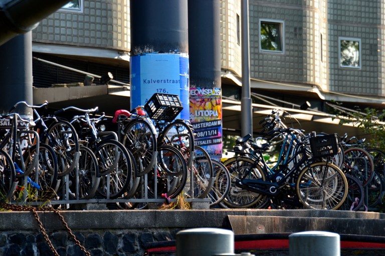bicycle parking