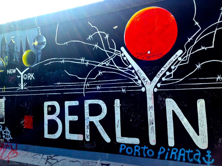 Berlin Wall, East Side Gallery