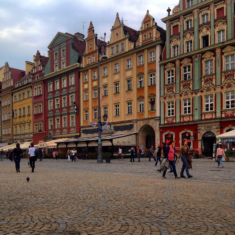 Market Square, Wrocław, Poland