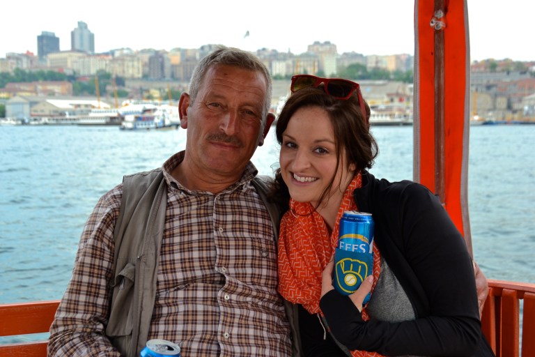 So salud, na zdrowie, cheers, to all travelers everywhere, past, present and future, from me and this crazy Bosphorus river boat driver in Istanbul.