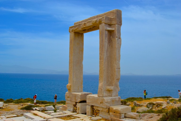 Temple of Demeter, Naxos, Greece