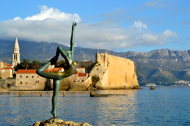 Absolute freedom in Budva, Montenegro