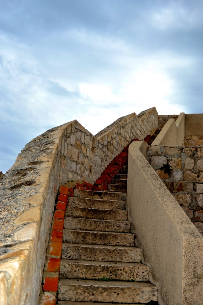 Stairway to heaven, Dubrovnik, Croatia