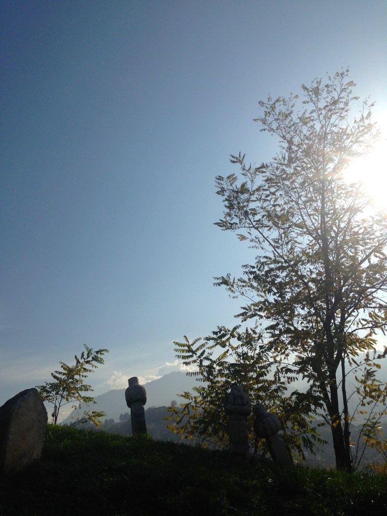 One of the old Jewish cemeteries, Sarajevo