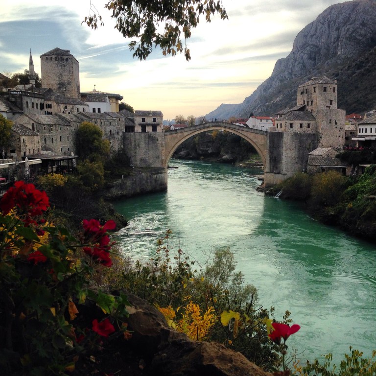 Stari Most (Old Bridge) Mostar, Bosnia & Herzegovina