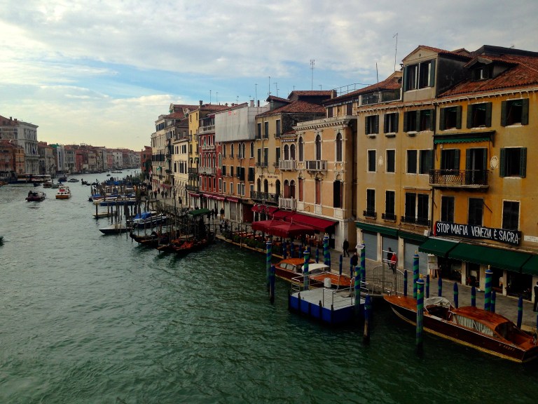 Venice in the morning