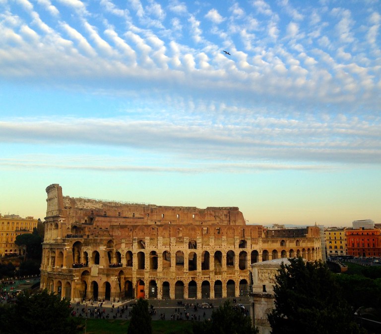 The Colosseum Rome, Italy