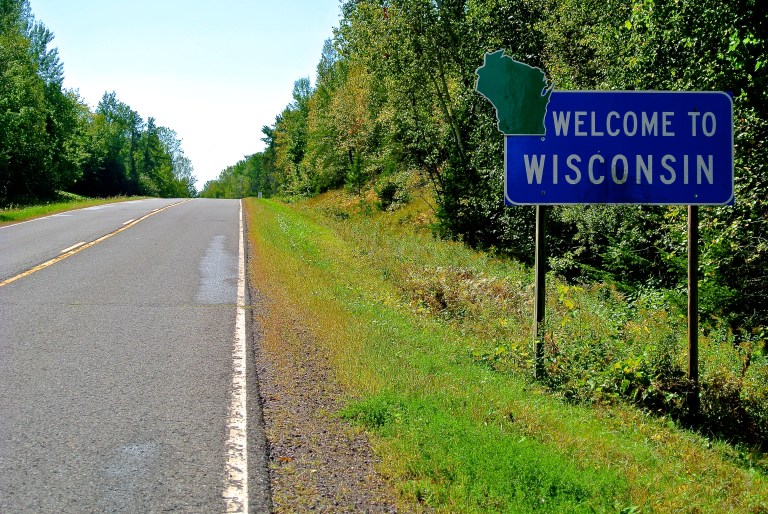 And welcomed, I felt. Taken somewhere in Northern Wisconsin, a long time ago.