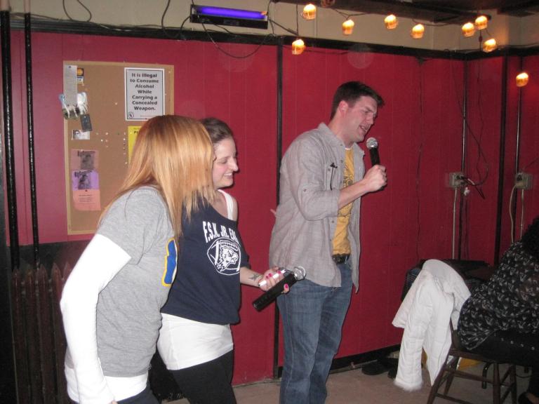 I will bet you $100 we are singing We Didn't Start the Fire. 