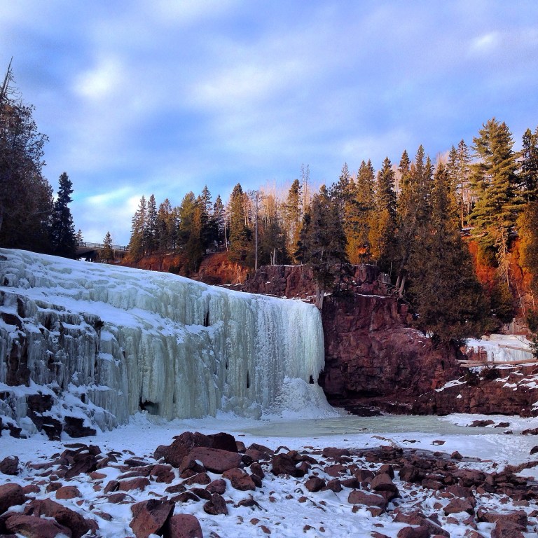 Gooseberry Falls, Minnesota