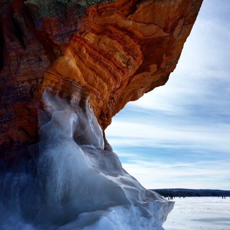 Mother Nature at her finest. Ice Caves on Lake Superior, WI