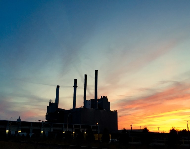 Madison Energy Sunset